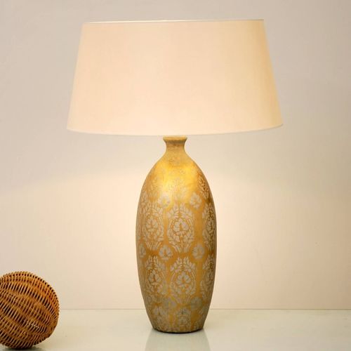 Lampe À Poser Vaso Barocco, Hauteur 65 Cm
