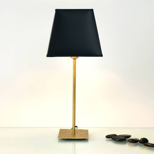 Lampe À Poser Mattia Avec Abat-Jour Carré