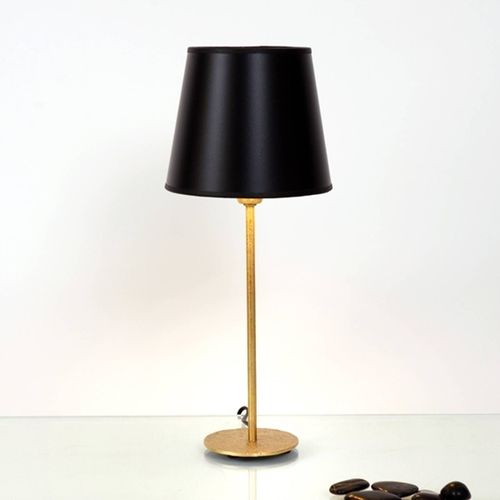 Lampe À Poser Mattia Avec Abat-Jour Arrondi