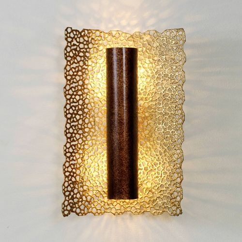 Applique Exclusive Utopistico, Brun Et Or