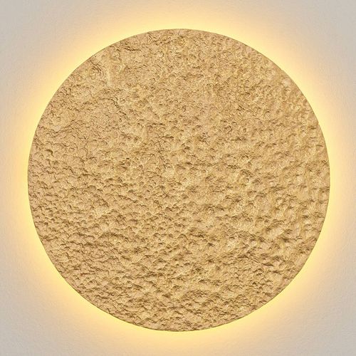 Applique Led Meteor, Ø 55 Cm, Dorée