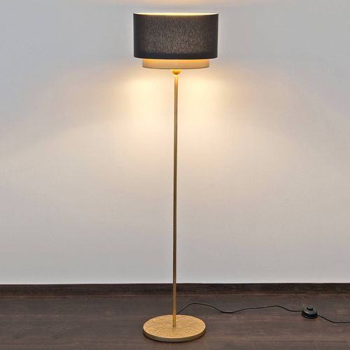 Lampadaire Brillant Mattia Oval