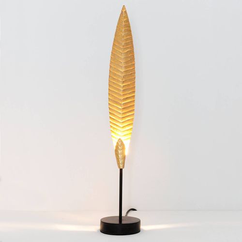 Lampe À Poser Penna Dorée Hauteur 51 Cm