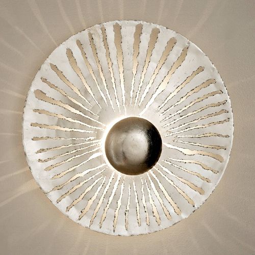 Applique Led Pietro, Forme Ronde, Argentée