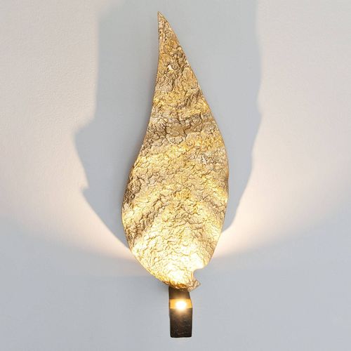 Applique Led Gamba En Forme De Feuille