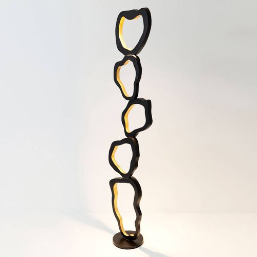 Lampadaire Led Infernale, À 5 Lampes
