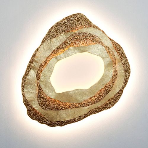 Applique Led Coral, De Forme Organique