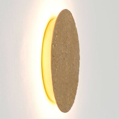Applique Led Meteor, Ø 19 Cm, Dorée