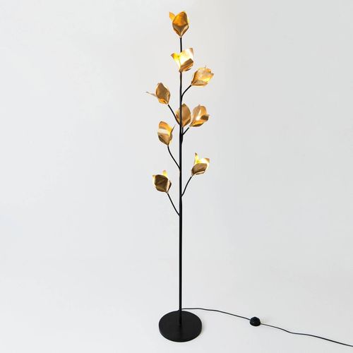 Lampadaire Poesia, À 9 Lampes