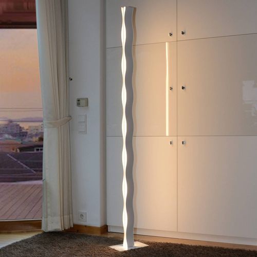 Lampadaire Led Wave Blanc