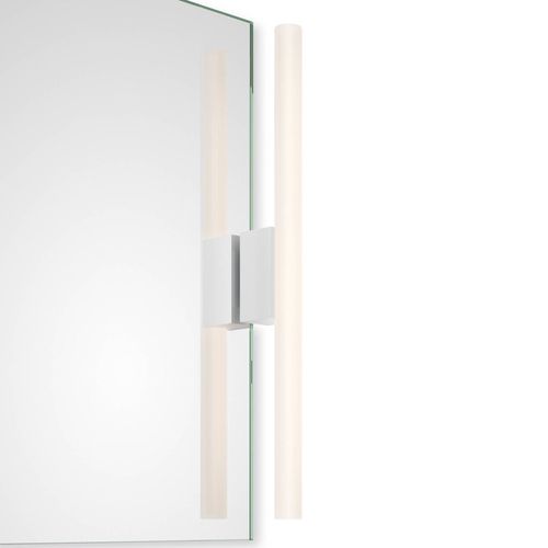 Decor Walther Omega 1 Applique Pour Miroir Blanche