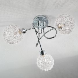Ticino - Plafonnier Led À 3 Lampes