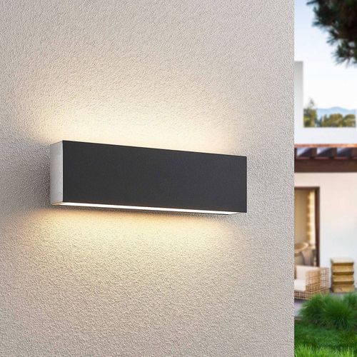 Lucande Aegisa Applique D'extérieur Led, Angulaire
