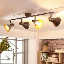 Plafonnier Led À Quatre Lampes Zera, Easydim