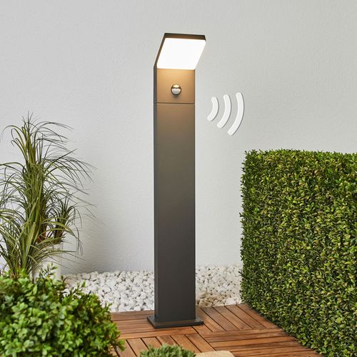 Borne Led Yolena À Led Avec Détecteur 100 Cm