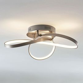 Plafonnier Led Saliha Au Design Moderne