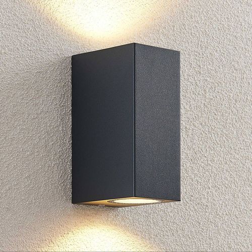 Elc Fijona Applique Extérieur Led Angulaire 15 Cm