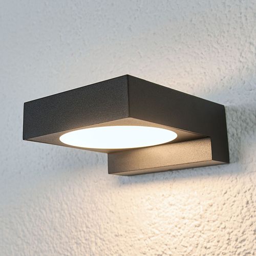 Applique De Salle De Bains Led Noire Natalja