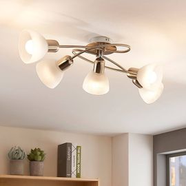 Plafonnier Led Paulina À Cinq Lampes, Séjour