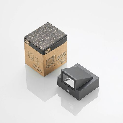 Elc Taloma Applique D'extérieur Led, 1l Anthracite