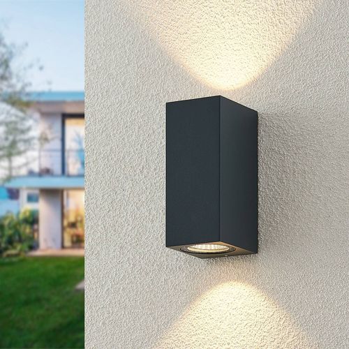 Elc Lanso Applique D'extérieur Led, Anthracite