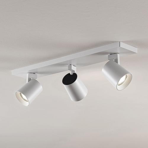 Arcchio Iavo Spot Plafond Angulaire Blanc 3 Lampes