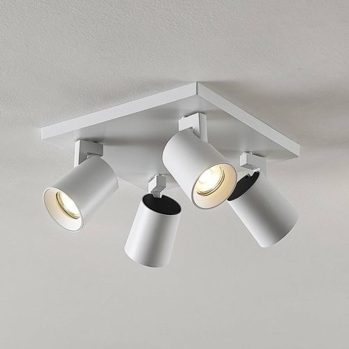 Arcchio Iavo Spot Plafond Angulaire Blanc 4 Lampes