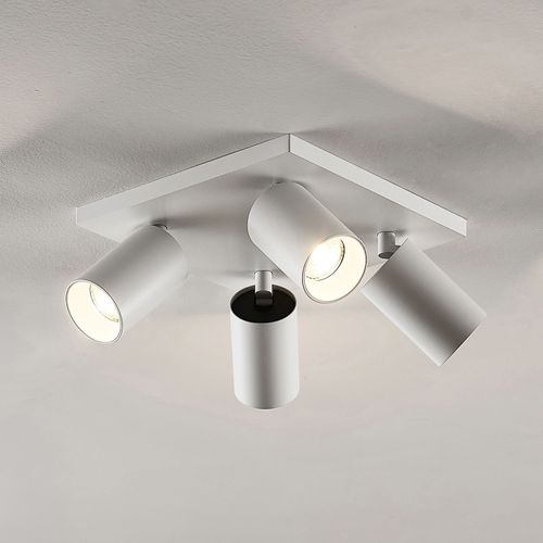 Arcchio Brinja Spot, Angulaire, Blanc, 4 Lampes
