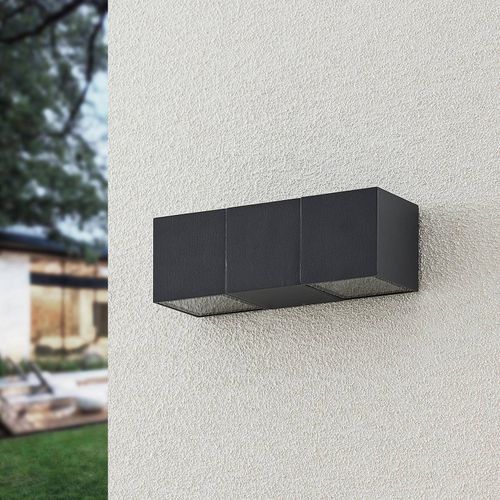 Elc Vanda Applique D'extérieur Led, Anthracite