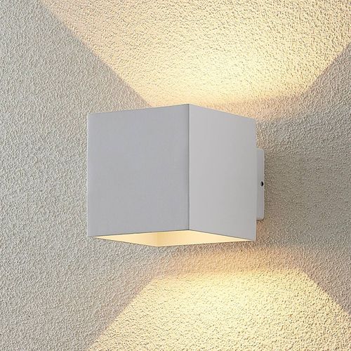 Elc Esani Applique D'extérieur Led, Blanche