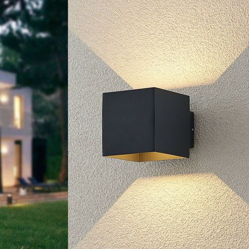 Elc Esani Applique DExtérieur Led, Anthracite