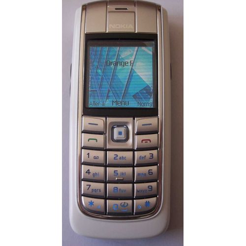 Nokia 6020 Argent blanc