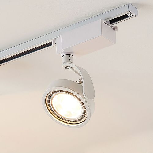 Spot Led Monophasé Rick En Blanc