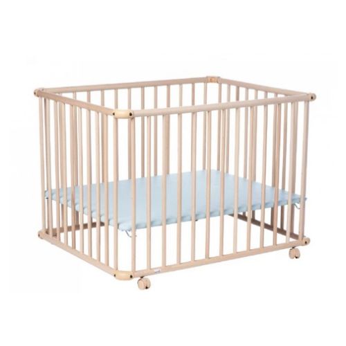 Geuther Parc Belami + Fond Reglable 97 X 97 X 71 Cadre Naturel Decor Vert D Eau