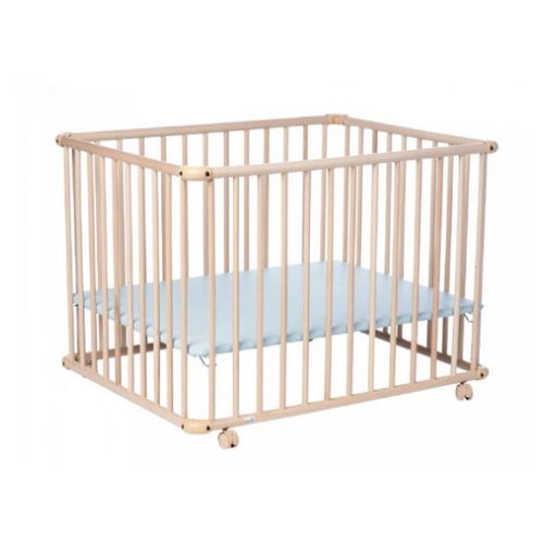 Geuther Parc Belami + Fond Reglable 97 X 97 X 71 Cadre Naturel Decor Vert D Eau
