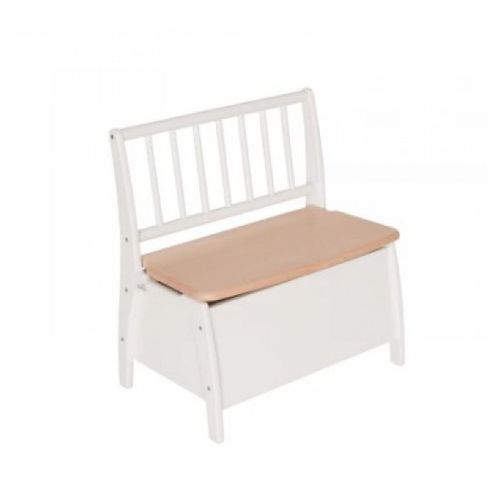 Geuther Truhenbank Bambino Weiss/Natur Artnr. 2520wena
