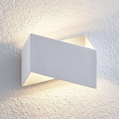 Arcchio Assona Applique Led, Blanc-Argenté