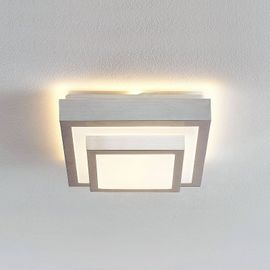 Lindby Mirco Plafonnier Led Angulaire, 27 Cm