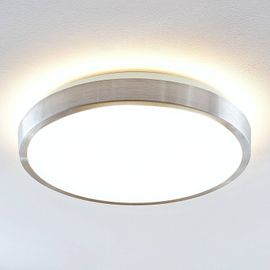 Lindby Emelie Plafonnier Led, Rond, 42 Cm