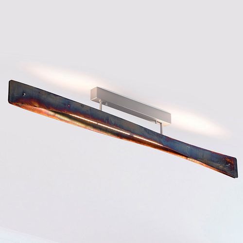 Lucande Lian Plafonnier Led, Doré Oxydé