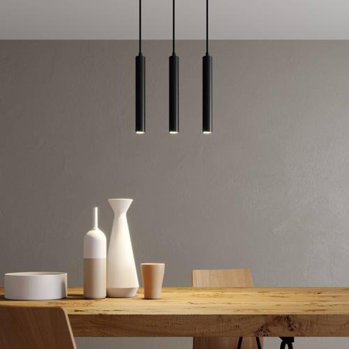 Arcchio Franka Suspension Led, 3 Lampes, Allongée