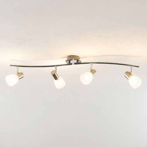 Elc Kamiran Spot Pour Plafond Led À 4 Lampes