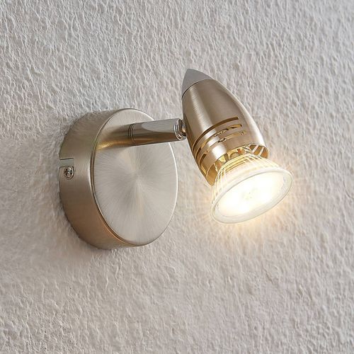 Elc Kalean Spot Led, Nickel, 1 Lampe