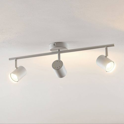 Elc Tomoki Plafonnier Led Blanc À 3 Lampes