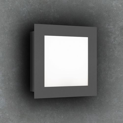 Applique D'extérieur Led 3007led, Graphite