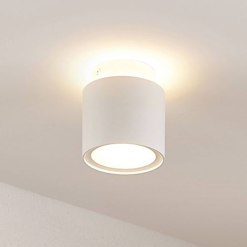 Arcchio Walisa Plafonnier Led, Verre Opale, Blanc