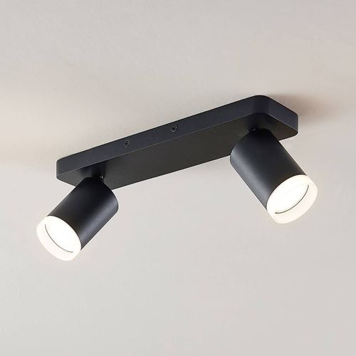 Arcchio Efilius Spot Pour Plafond, Noir, 2 Lampes