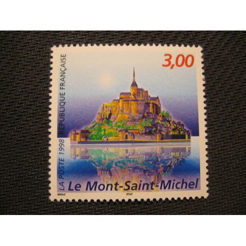 Timbre "Le Mont Saint Michel" 1998 - Y&t 3165