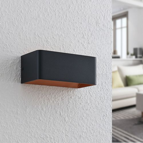 Arcchio Karam Applique Led, 20 Cm, Noire