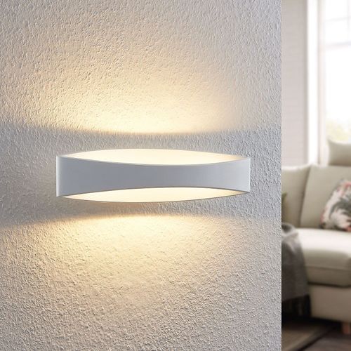 Arcchio Jelle Applique Led, 43,5 Cm, Blanche